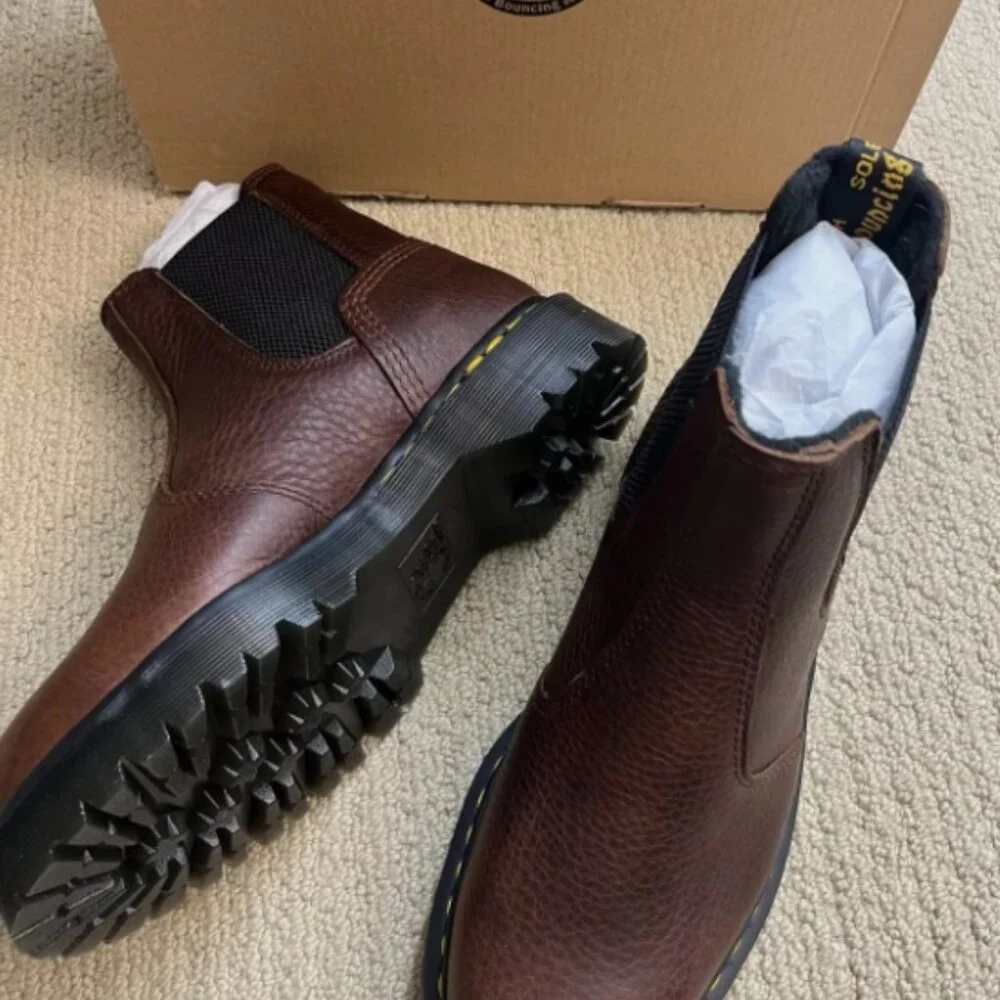 Dr. Martens Brown Chelsea Boots